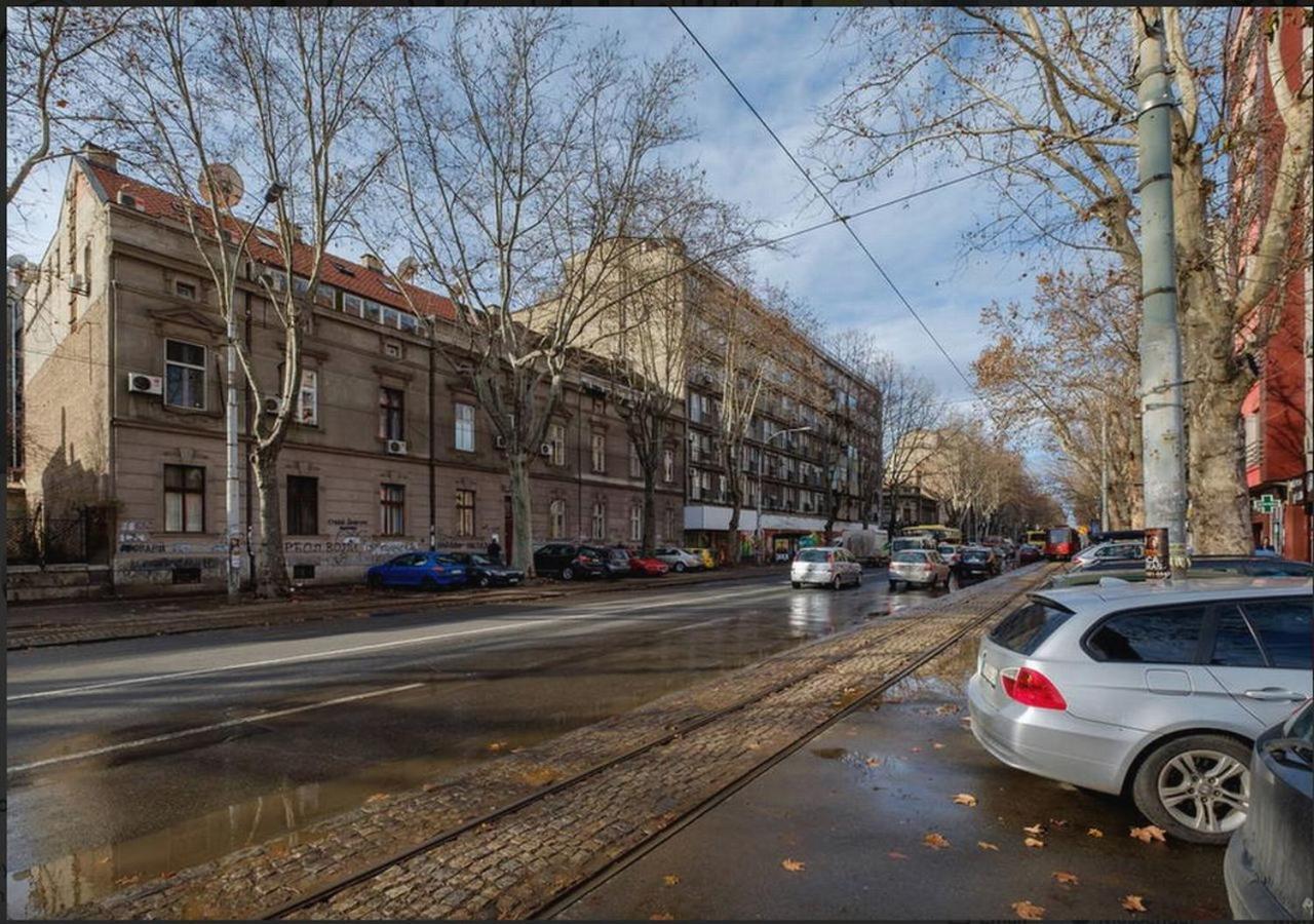 Central Charm Modern 2Br Apt-Free Parking Near Beograd Eksteriør bilde