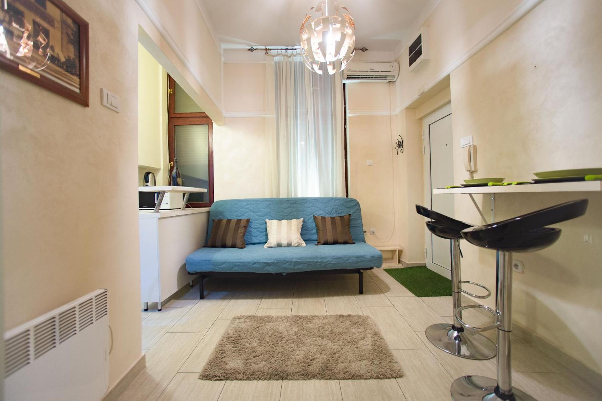 Central Charm Modern 2Br Apt-Free Parking Near Beograd Eksteriør bilde